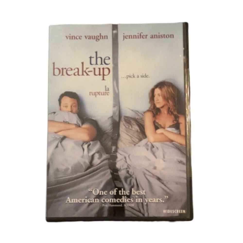 3 for $30 The Break Up DVD Jennifer Aniston/Vince Vaughn Wide Screen, 20…